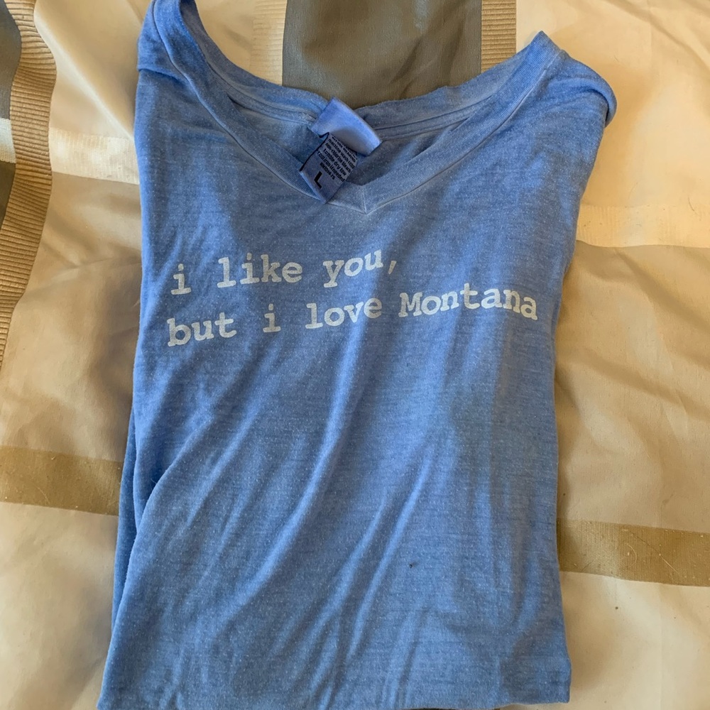 I like you tee